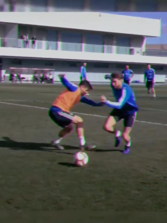 拉莫斯：天天研究防守，但我的過(guò)人也同樣優(yōu)秀！